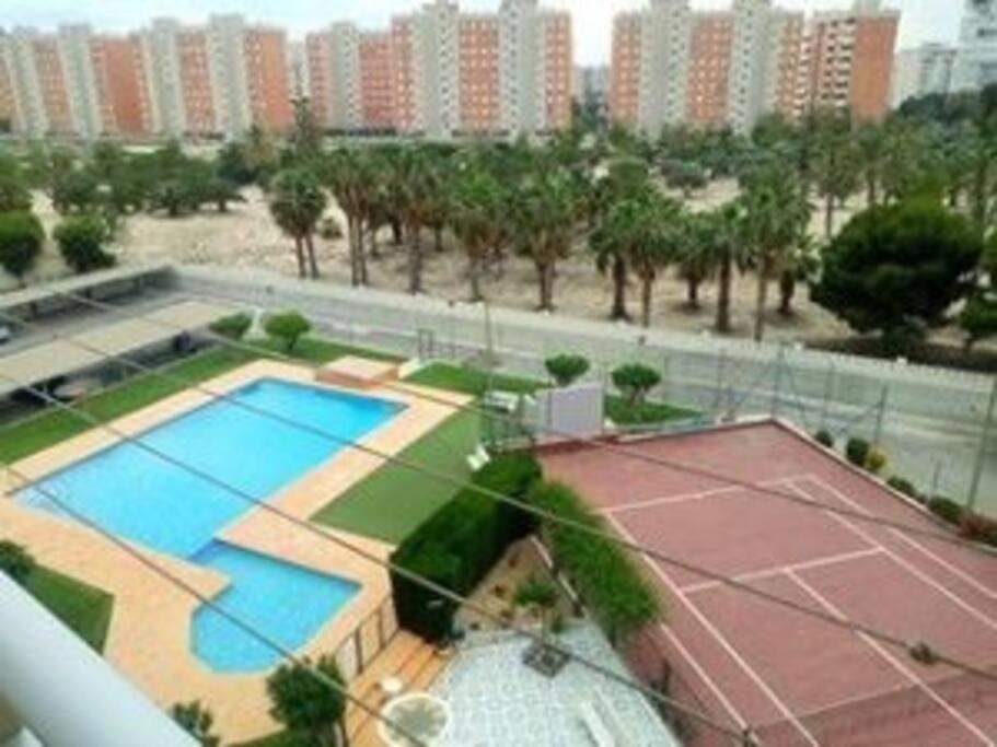 Apartamento Alicante Playa De San Juan Benimagrell Exterior photo